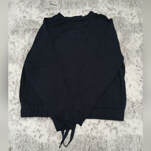 For The Republic Navy Long Sleeve Top